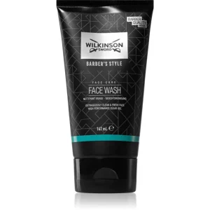 Wilkinson Sword Barbers Style Face Wash crema detergente nutriente per il viso per uomo 147 ml