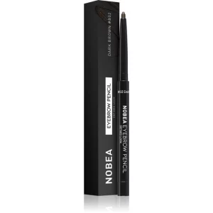 NOBEA Day-to-Day Eyebrow Pencil matita automatica per sopracciglia 02 Dark brown 0,3 g