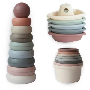 Mushie Toy Giftbox set di giocattoli