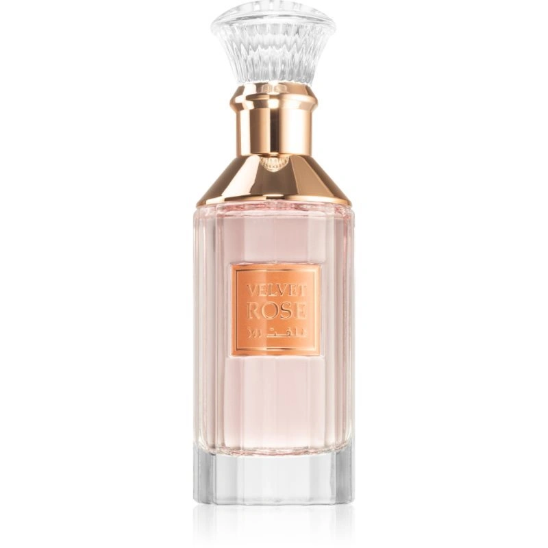 Lattafa Velvet Rose Eau de Parfum da donna 100 ml