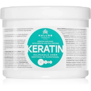 Kallos KJMN Professional Keratin maschera per capelli con cheratina 500 ml
