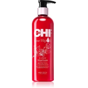 CHI Rose Hip Oil Conditioner balsamo per capelli tinti 340 ml