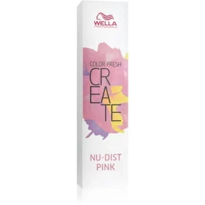 Wella Professionals Color Fresh Create tinta semipermanente per capelli colore Nu-Dist Pink 60 ml