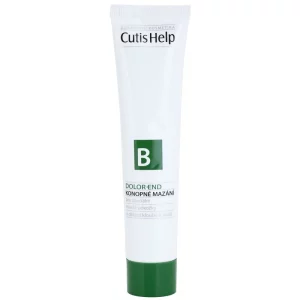 CutisHelp Health Care B - Dolor-End unguento alla canapa per muscoli e articolazioni 75 ml