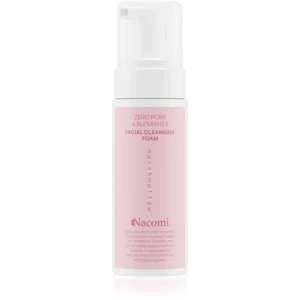 Nacomi Zero Pore & Blemishes mousse detergente Marshmallow 150 ml