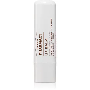 Green Pharmacy Mix of oils Lip Balm balsamo labbra idratante intenso SPF 10 senza siliconi, parabeni e coloranti 3.6 g