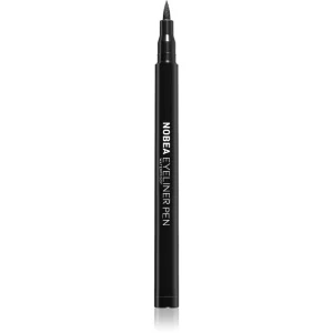 NOBEA Day-to-Day Liquid Pen Eyeliner eyeliner waterproof in pennarello colore Ultra Black 1,1 ml
