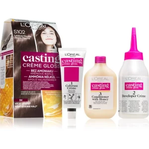 L’Oréal Paris Casting Creme Gloss tinta per capelli colore 5102 Iced Mocha 1 pz