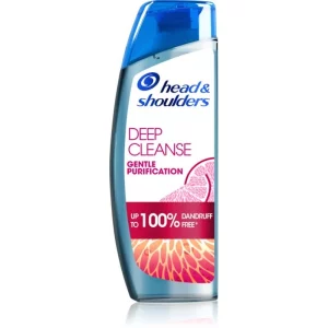 Head & Shoulders Deep Cleanse Gentle Purification shampoo antiforfora 300 ml