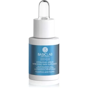 BasicLab Dermocosmetics Esteticus siero idratante effetto rassodante 3% Hyaluronic Acid 15 ml