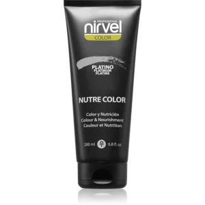 Nirvel Nutre Color maschera nutriente colorata per capelli colore Platino 200 ml