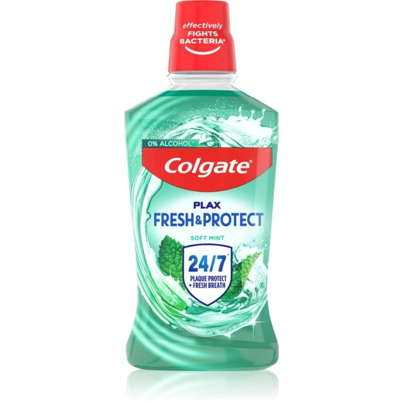 Colgate Plax Soft Mint collutorio antiplacca 500 ml