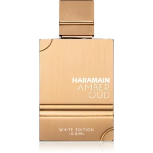 Al Haramain Amber Oud White Edition Eau de Parfum unisex 100 ml