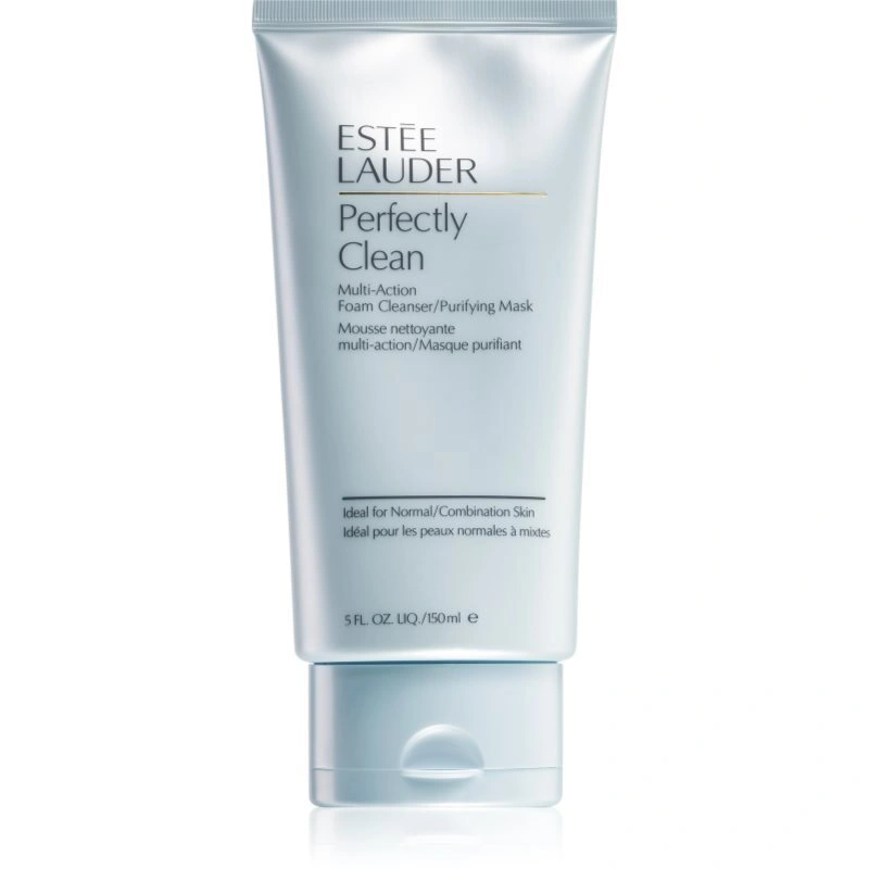 Estée Lauder Perfectly Clean Multi-Action Foam Cleanser/Purifying Mask mousse detergente 2 in 1 150 ml