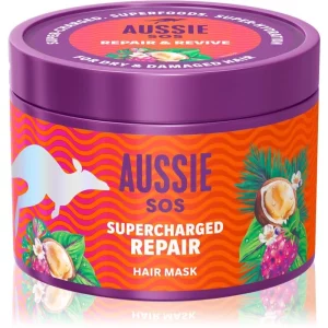 Aussie SOS Supercharged Repair maschera per capelli 500 ml