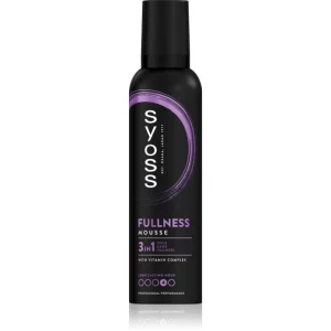 Syoss Fullness fissante in mousse con fissaggio extra forte 250 ml