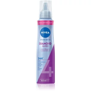 NIVEA Diamond Gloss fissante in mousse 150 ml