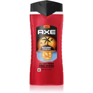 Axe Sunset Fresh Shower Gel gel doccia 3 in 1 per uomo 400 ml