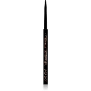 L.A. Girl Cosmetics Skinny eyeliner in gel colore Silky Black 0.1 g