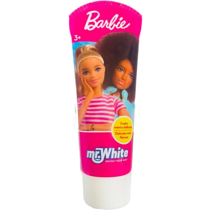 Barbie Mr.White dentifricio 3+ 75 ml