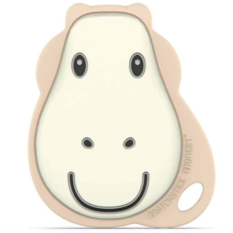 Matchstick Monkey Flat Monkey Teether dentaruolo Giraffe 1 pz