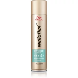 Wella Wellaflex Invisible Hold lacca per capelli fissante forte 250 ml