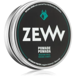 Zew For Men Pomade Natural Shine pomata per capelli fissaggio medio 50 ml