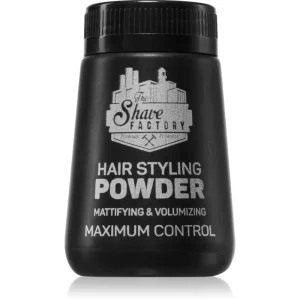 The Shave Factory Maximum Control cera modellante per capelli corti 20 g