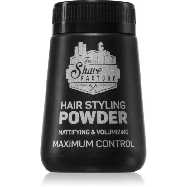 The Shave Factory Maximum Control cera modellante per capelli corti 20 g