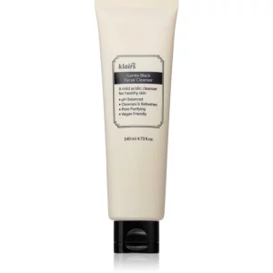 Klairs Gentle Black Facial Cleanser gel detergente delicato per pelli sensibili 140 ml