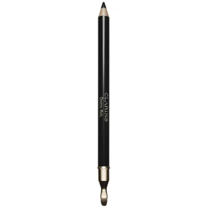 Clarins Crayon Khôl matita occhi con temperamatite per trucco smoky 01 Carbon Black 1.05 g