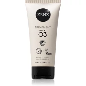 ZENZ Organic Pure No. 03 maschera trattante per capelli 50 ml