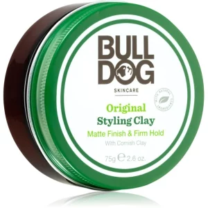 Bulldog Styling Clay argilla opaca modellante per capelli 75 ml