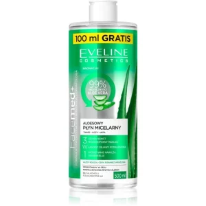 Eveline Cosmetics FaceMed+ acqua micellare con aloe vera 400 ml