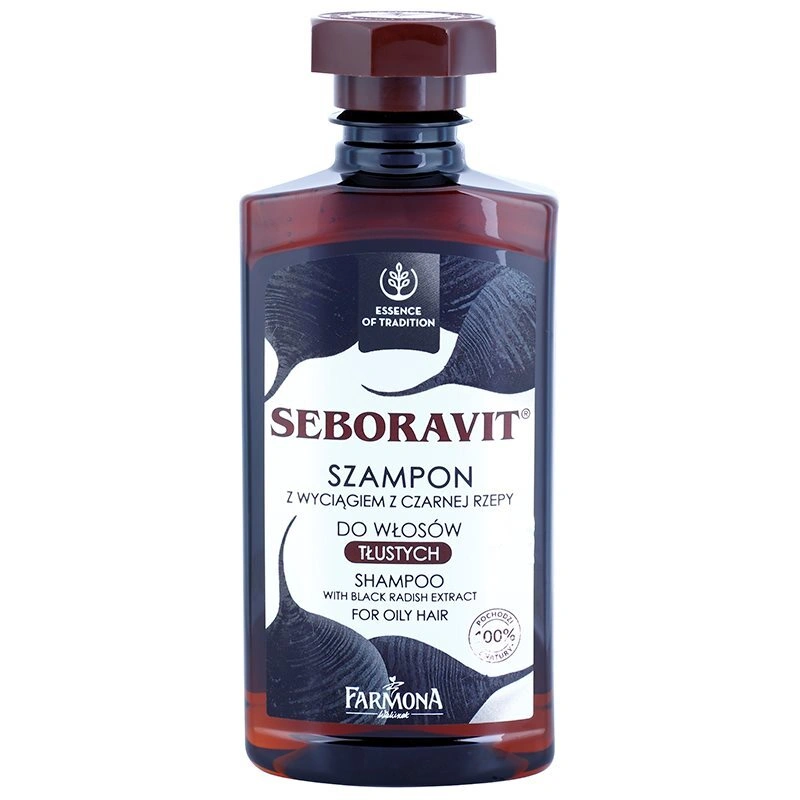 Farmona Seboravit shampoo per capelli e cuoio capelluto grassi 330 ml