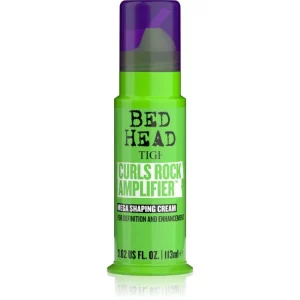 TIGI Curls Rock Amplifier Mega Shaping Cream crema modellante per l'elasticità dei capelli mossi 113 ml