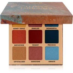 Barry M Topaz Dreams palette di ombretti colore Topaz Dreams 9x1.4 g