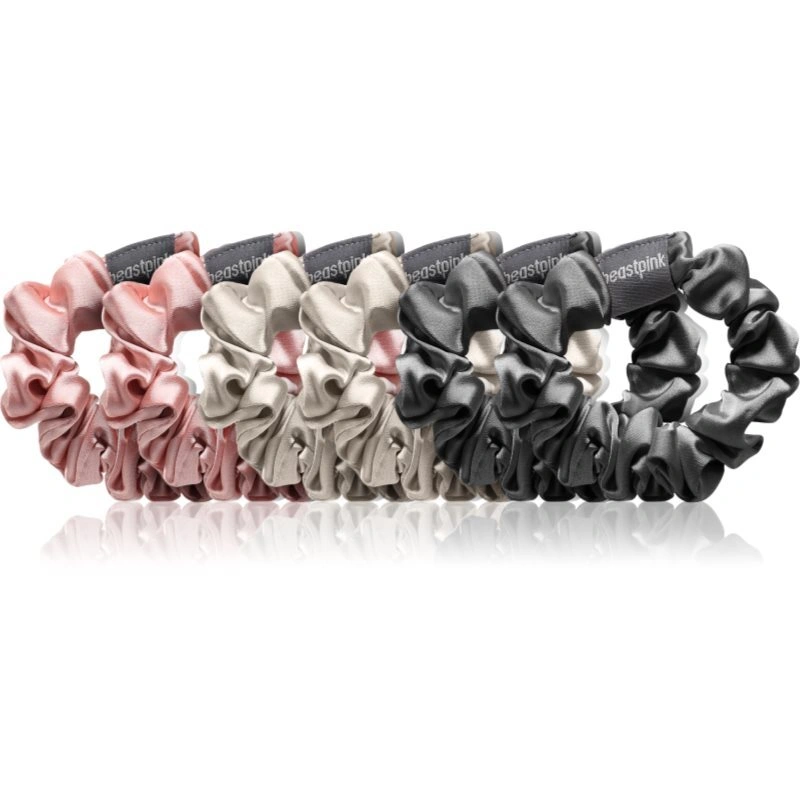 BeastPink Mix Satin elastici per capelli