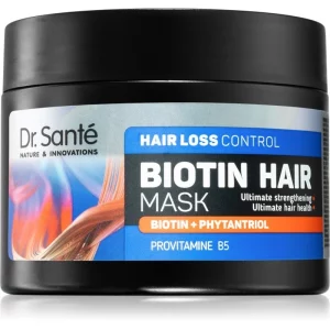 Dr. Santé Biotin Hair maschera rinforzante per capelli deboli con tendenza alla caduta 300 ml