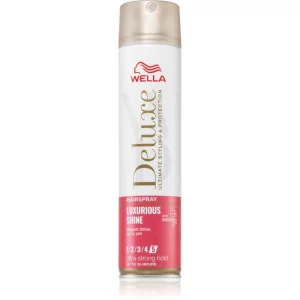 Wella Deluxe Luxurious Shine lacca per capelli per la brillantezza 250 ml