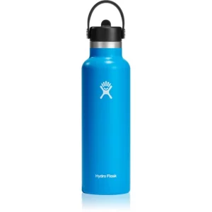 Hydro Flask Standard Mouth Straw Cap thermos colore Blue 621 ml