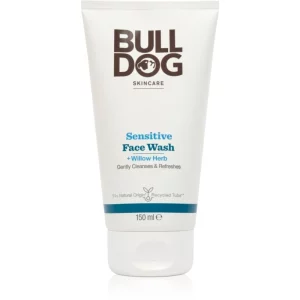 Bulldog Sensitive Face Wash gel detergente per il viso 150 ml