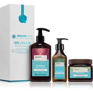 Arganicare Argan Oil & Shea Butter confezione regalo per idratazione e brillantezza