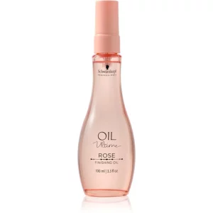 Schwarzkopf Professional Oil Ultime Rose Oil olio di rosa per capelli deboli, stanchi 100 ml