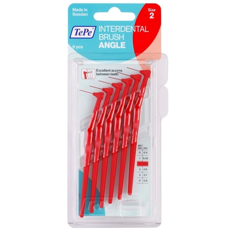 TePe Angle Size 2 scovolini interdentali 0,5 mm 6 pz