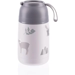 Zopa Food Thermos with Silicone Holder thermos da mangiare Mountains 620 ml