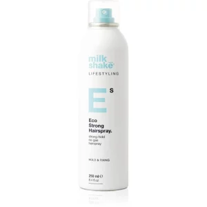 Milk Shake Lifestyling Eco Strong Hairspray lacca per capelli fissante forte 250 ml
