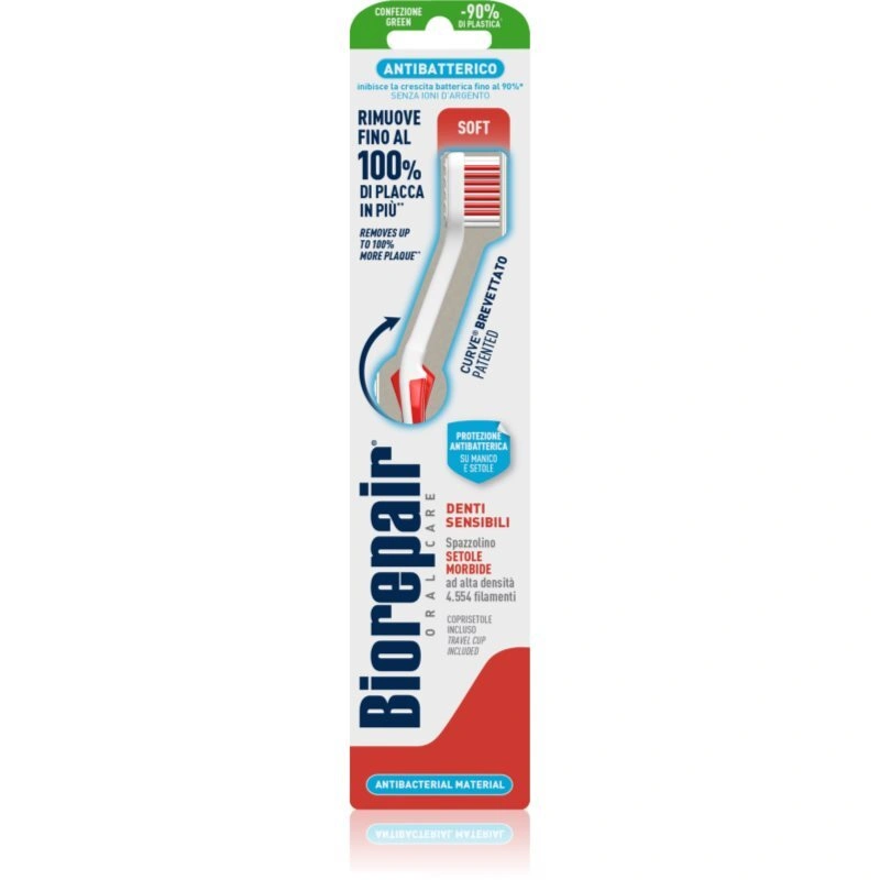 Biorepair Sensitive Soft spazzolino da denti soft 1 pz
