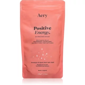 Aery Aromatherapy Positive Energy sale da bagno 375 g