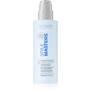 Revlon Professional Style Masters Fanaticurls lozione per styling e ricci voluminosi 150 ml